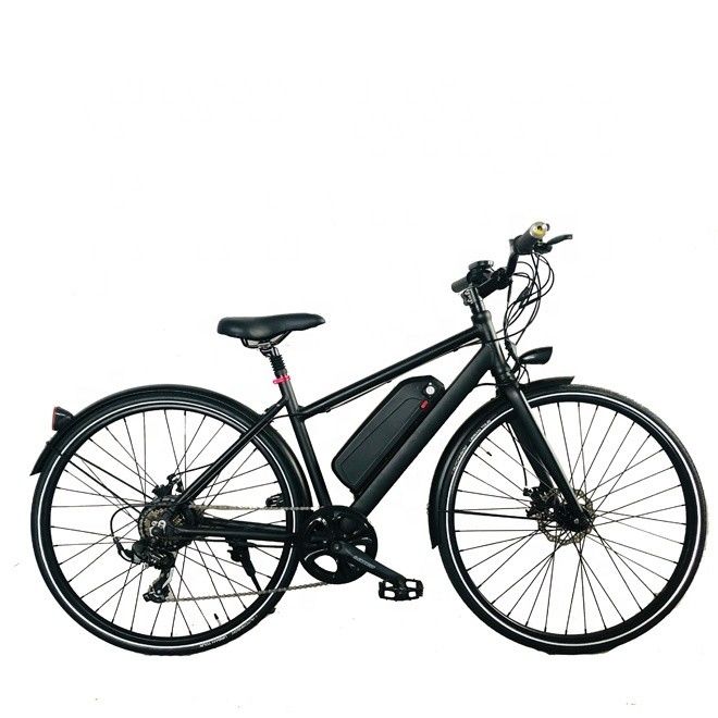 26 pouces 7 vitesses OEM cadre en aluminium 500W 48V 45KM/H femmes ville fille vélo électrique hybride