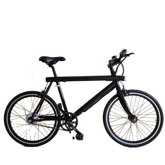 Véhicule électrique de ville certifié CE de 20 pouces 350W avec batterie cachée et logo couleur OEM