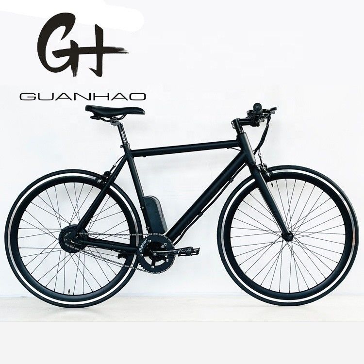 Batterie cachée 36V10AH batterie au lithium 250W Bafang moteur 25KM/H vélo électrique à vitesse unique