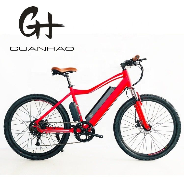 27.5 &quot; Vélo électrique de montagne 500w EBIKE MTB Vélos électriques 48V 17AH batterie au lithium fourchette en aluminium