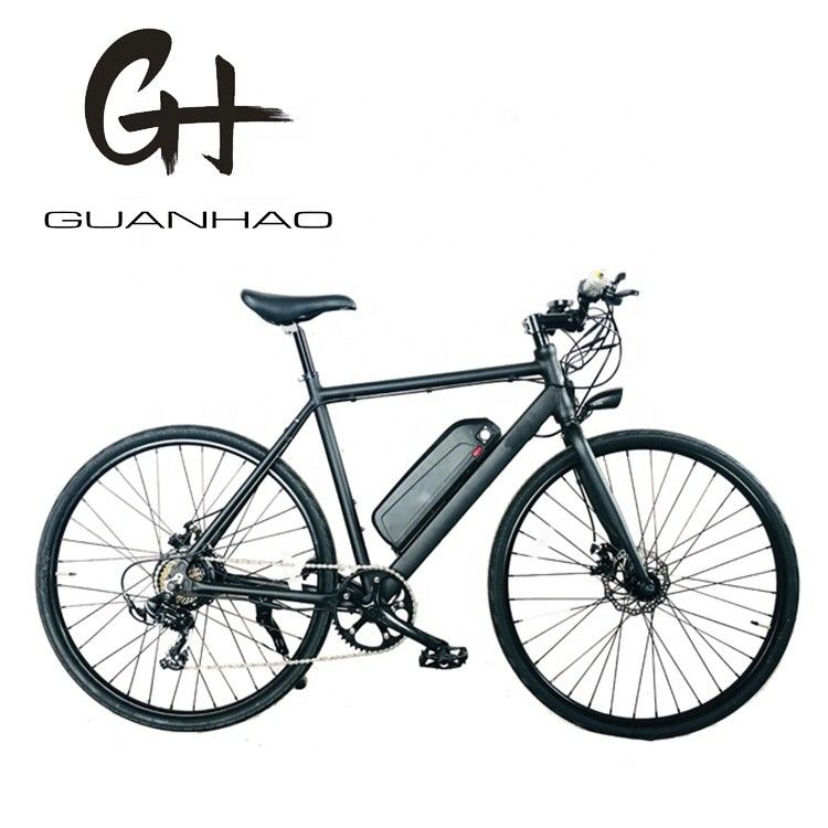 48V10.4AH batterie au lithium 500W moteur arrière 26 pouces aluminium ville vélo électrique pour hommes