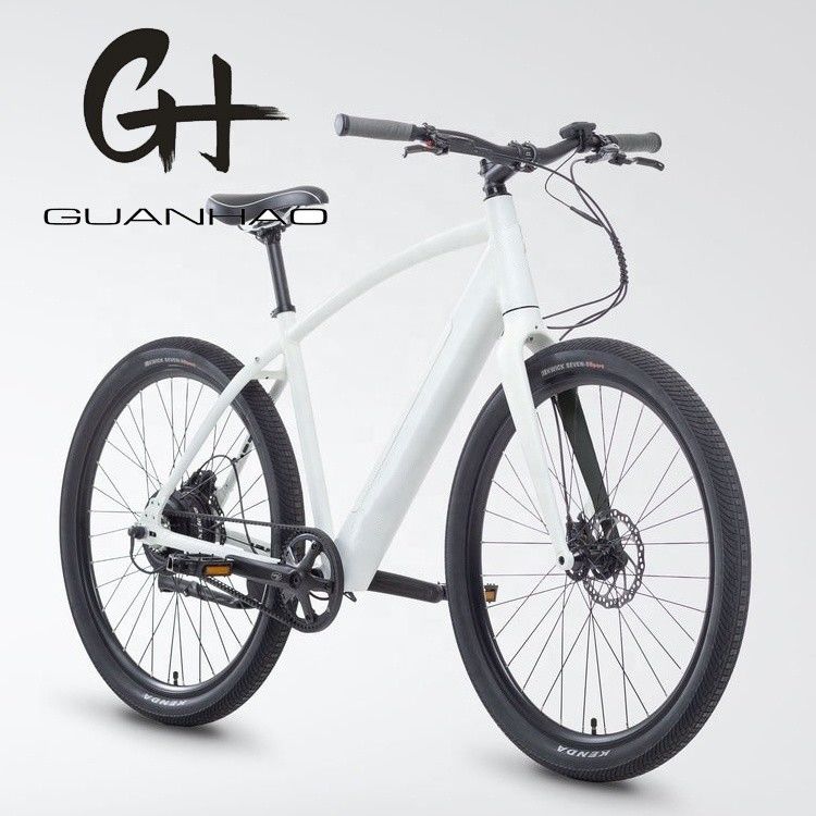 36V 350W EN15194 2007 Vélo électrique à vitesse unique avec batterie au lithium de 10,41AH et PAS