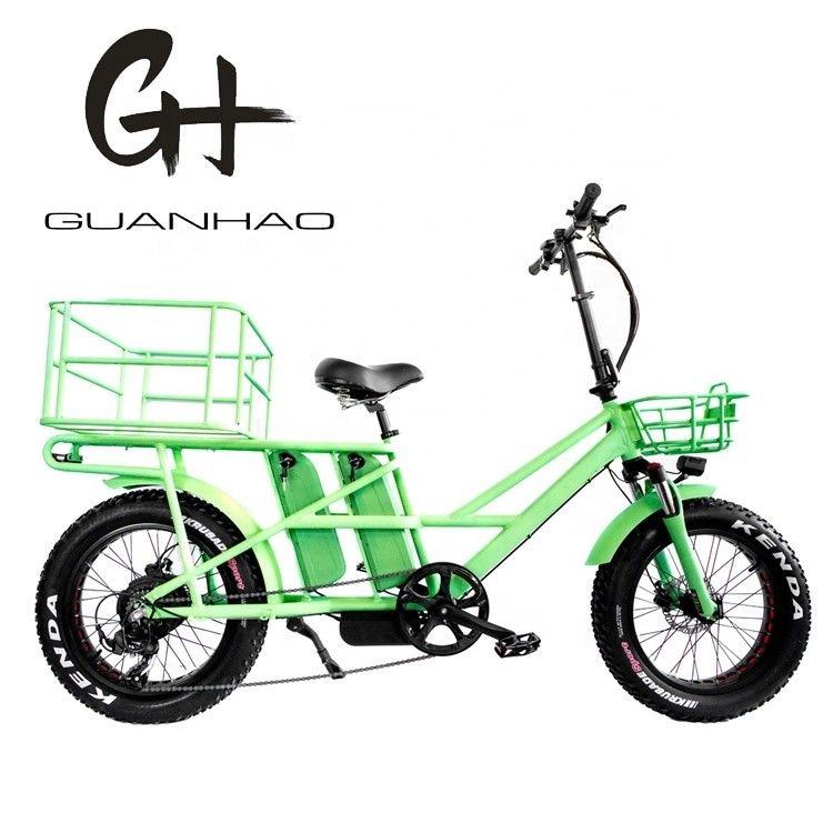 20 pouces de suspension CE OEM 48V 34AH 1000W 8FUN MOTOR chinois à double batterie vélo électrique