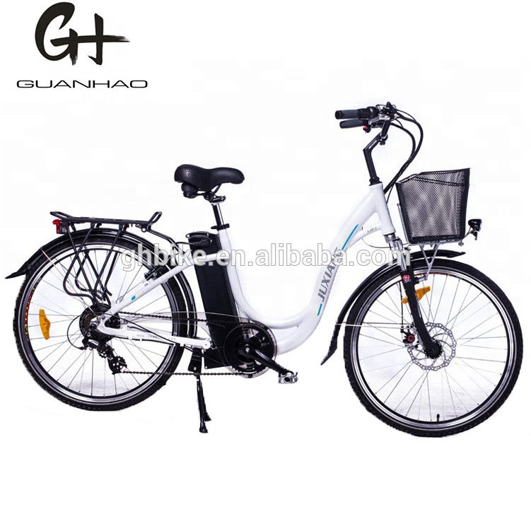 36V batterie en aluminium Green City 250W A2B vélo électrique de ville pour le transport vert