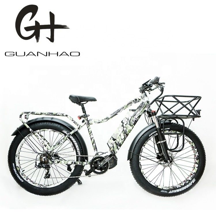 Disque de freinage 26 pouces 1000W vélo de montagne électrique avec batterie 17AH et moteur BaFang M620