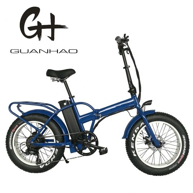 Cadre en aluminium 750W a2b Vélo électrique à pneus gras de 20 pouces avec une autonomie par puissance de 31 60 km