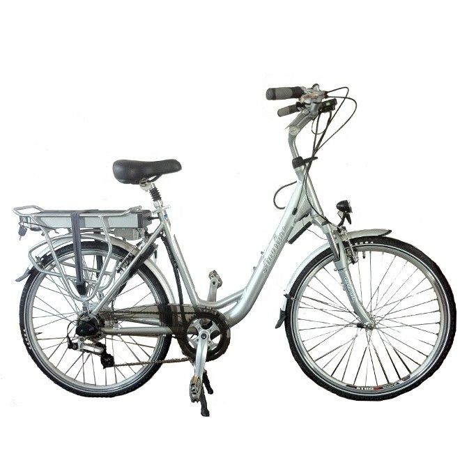 Moteur à moyeu arrière 700C EN15194 Europe CE 36V 250W 20KM/H Femmes Néerlandaises Femmes Vélo électrique