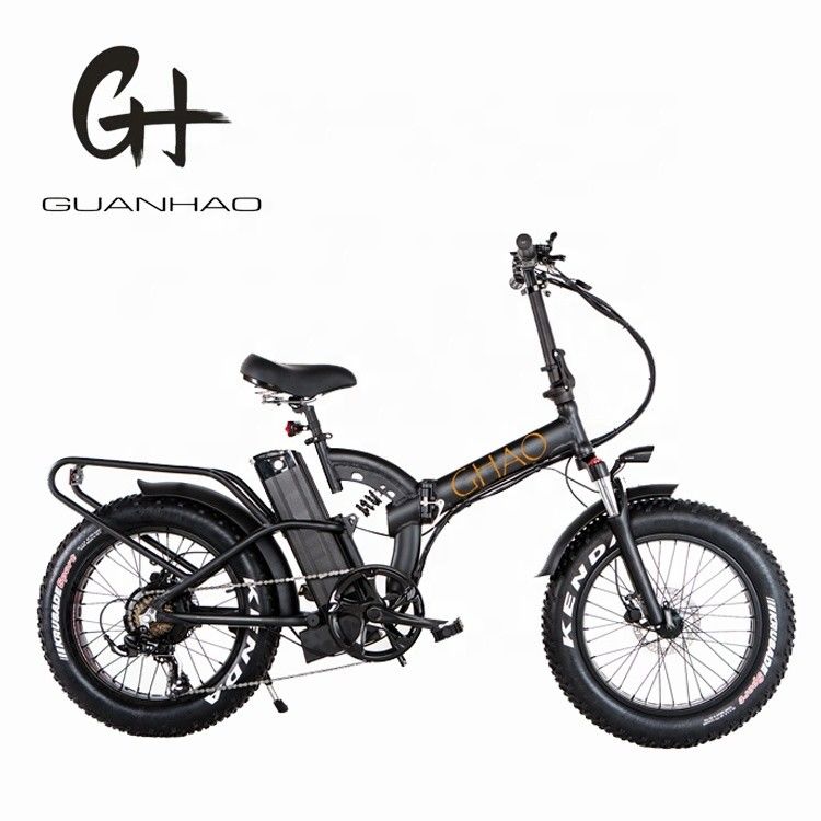 48V 14Ah batterie au lithium Samsung 7 vitesse 750W 20&quot; 4.0 cadre de suspension complète vélo électrique pliable