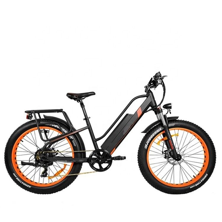 26&quot; A2B MOTAN 450 P7 500W/750W/1000W 17AH Fat Tire Neige montagne électrique Neige vélo électrique