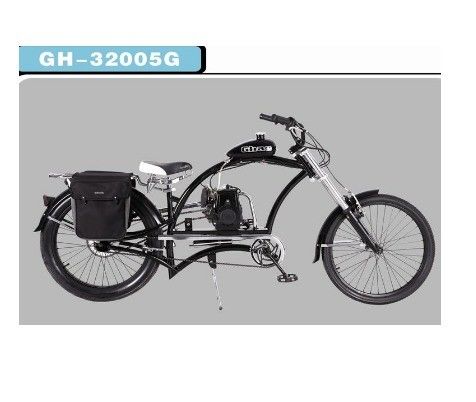 Chopper à moteur 80CC avec cadre en alliage d'aluminium Cool Design USA Standard Motorcycle
